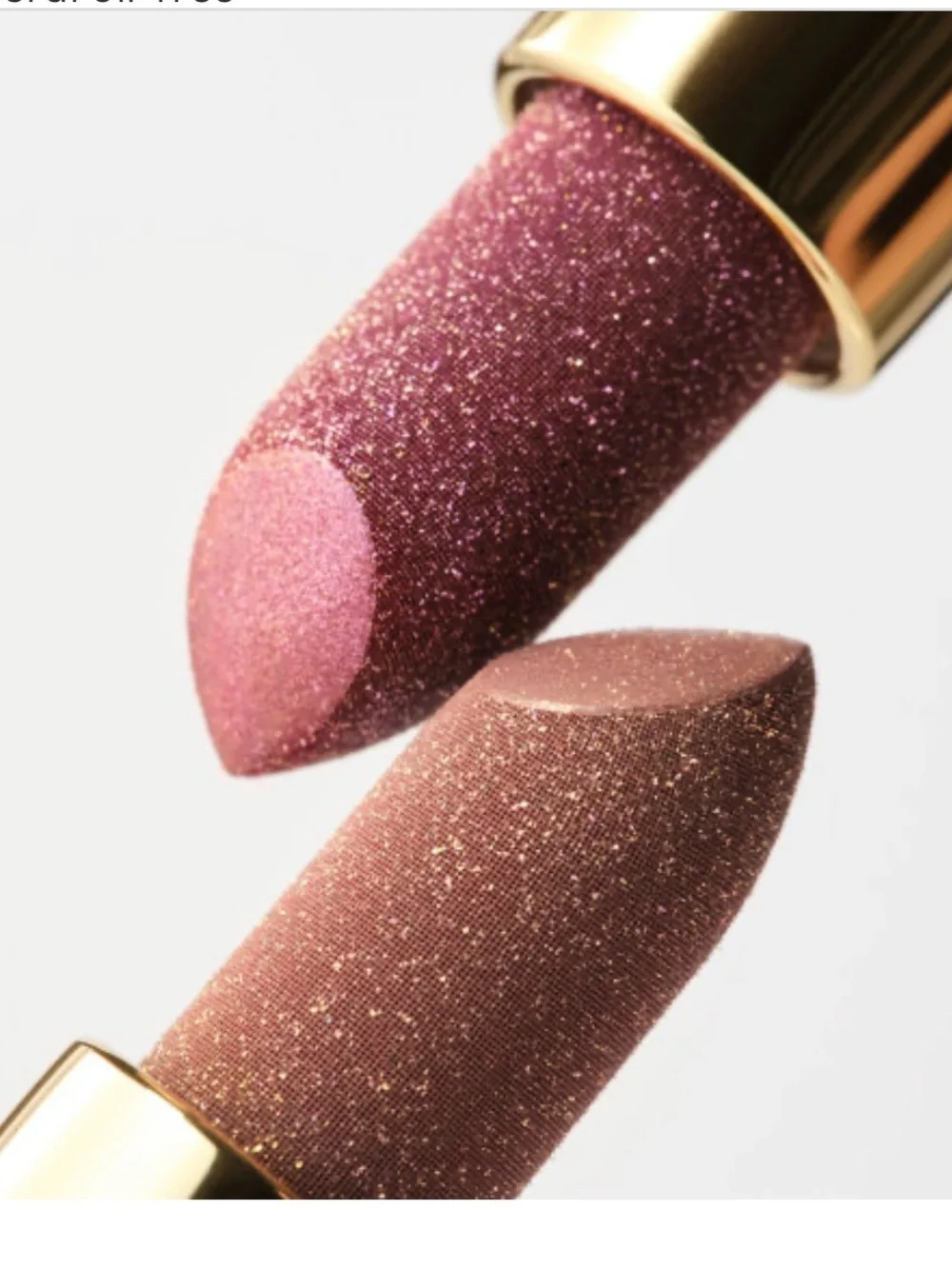 Chantecaille Lip Cristal Lipstick in Gold Case - Aventurine Shade